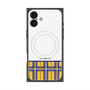 プレミアムパネル with MagSafe［ CASEPLAY Tartan Check - Yellow ］