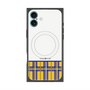 プレミアムパネル with MagSafe［ CASEPLAY Tartan Check - Yellow ］