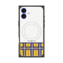 プレミアムパネル with MagSafe［ CASEPLAY Tartan Check - Yellow ］