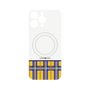 プレミアムパネル with MagSafe［ CASEPLAY Tartan Check - Yellow ］