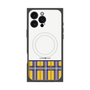 プレミアムパネル with MagSafe［ CASEPLAY Tartan Check - Yellow ］