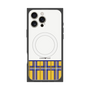プレミアムパネル with MagSafe［ CASEPLAY Tartan Check - Yellow ］