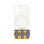 プレミアムパネル with MagSafe［ CASEPLAY Tartan Check - Yellow ］