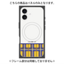 プレミアムパネル with MagSafe［ CASEPLAY Tartan Check - Yellow ］