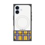 プレミアムパネル with MagSafe［ CASEPLAY Tartan Check - Yellow ］