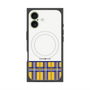 プレミアムパネル with MagSafe［ CASEPLAY Tartan Check - Yellow ］
