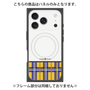 プレミアムパネル with MagSafe［ CASEPLAY Tartan Check - Yellow ］