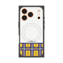 プレミアムパネル with MagSafe［ CASEPLAY Tartan Check - Yellow ］