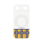 プレミアムパネル with MagSafe［ CASEPLAY Tartan Check - Yellow ］