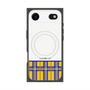 プレミアムパネル with MagSafe［ CASEPLAY Tartan Check - Yellow ］