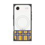 プレミアムパネル with MagSafe［ CASEPLAY Tartan Check - Yellow ］