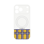 プレミアムパネル with MagSafe［ CASEPLAY Tartan Check - Yellow ］