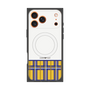 プレミアムパネル with MagSafe［ CASEPLAY Tartan Check - Yellow ］