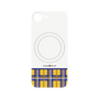プレミアムパネル with MagSafe［ CASEPLAY Tartan Check - Yellow ］