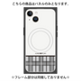 プレミアムパネル with MagSafe［ CASEPLAY Tartan Check - Gray ］