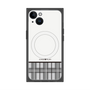プレミアムパネル with MagSafe［ CASEPLAY Tartan Check - Gray ］