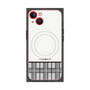 プレミアムパネル with MagSafe［ CASEPLAY Tartan Check - Gray ］