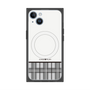 プレミアムパネル with MagSafe［ CASEPLAY Tartan Check - Gray ］