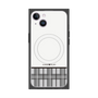 プレミアムパネル with MagSafe［ CASEPLAY Tartan Check - Gray ］