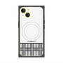 プレミアムパネル with MagSafe［ CASEPLAY Tartan Check - Gray ］