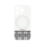 プレミアムパネル with MagSafe［ CASEPLAY Tartan Check - Gray ］