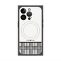 プレミアムパネル with MagSafe［ CASEPLAY Tartan Check - Gray ］