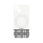 プレミアムパネル with MagSafe［ CASEPLAY Tartan Check - Gray ］