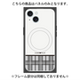 プレミアムパネル with MagSafe［ CASEPLAY Tartan Check - Gray ］