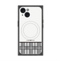 プレミアムパネル with MagSafe［ CASEPLAY Tartan Check - Gray ］