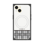 プレミアムパネル with MagSafe［ CASEPLAY Tartan Check - Gray ］