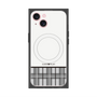 プレミアムパネル with MagSafe［ CASEPLAY Tartan Check - Gray ］
