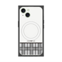 プレミアムパネル with MagSafe［ CASEPLAY Tartan Check - Gray ］