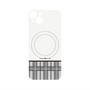 プレミアムパネル with MagSafe［ CASEPLAY Tartan Check - Gray ］