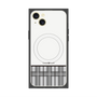 プレミアムパネル with MagSafe［ CASEPLAY Tartan Check - Gray ］