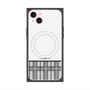 プレミアムパネル with MagSafe［ CASEPLAY Tartan Check - Gray ］