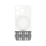 プレミアムパネル with MagSafe［ CASEPLAY Tartan Check - Gray ］