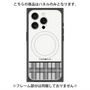 プレミアムパネル with MagSafe［ CASEPLAY Tartan Check - Gray ］