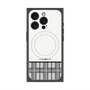 プレミアムパネル with MagSafe［ CASEPLAY Tartan Check - Gray ］