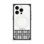 プレミアムパネル with MagSafe［ CASEPLAY Tartan Check - Gray ］