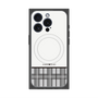 プレミアムパネル with MagSafe［ CASEPLAY Tartan Check - Gray ］