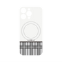 プレミアムパネル with MagSafe［ CASEPLAY Tartan Check - Gray ］