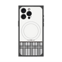 プレミアムパネル with MagSafe［ CASEPLAY Tartan Check - Gray ］
