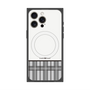 プレミアムパネル with MagSafe［ CASEPLAY Tartan Check - Gray ］