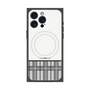 プレミアムパネル with MagSafe［ CASEPLAY Tartan Check - Gray ］