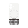プレミアムパネル with MagSafe［ CASEPLAY Tartan Check - Gray ］