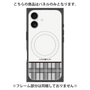 プレミアムパネル with MagSafe［ CASEPLAY Tartan Check - Gray ］