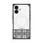 プレミアムパネル with MagSafe［ CASEPLAY Tartan Check - Gray ］