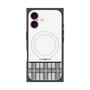 プレミアムパネル with MagSafe［ CASEPLAY Tartan Check - Gray ］