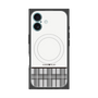 プレミアムパネル with MagSafe［ CASEPLAY Tartan Check - Gray ］
