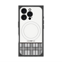 プレミアムパネル with MagSafe［ CASEPLAY Tartan Check - Gray ］